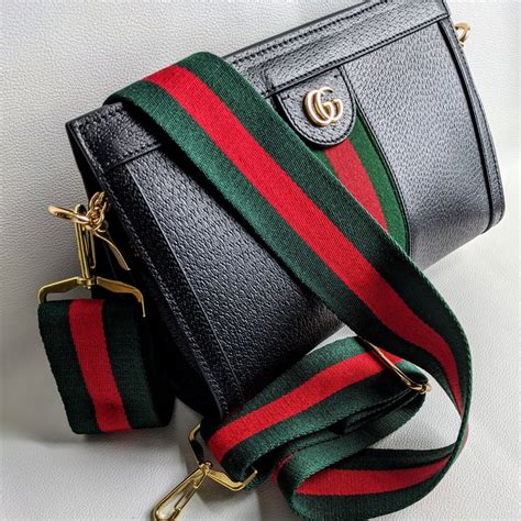 gucci purse strap